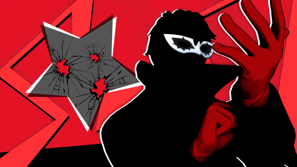 Image of Joker from Persona