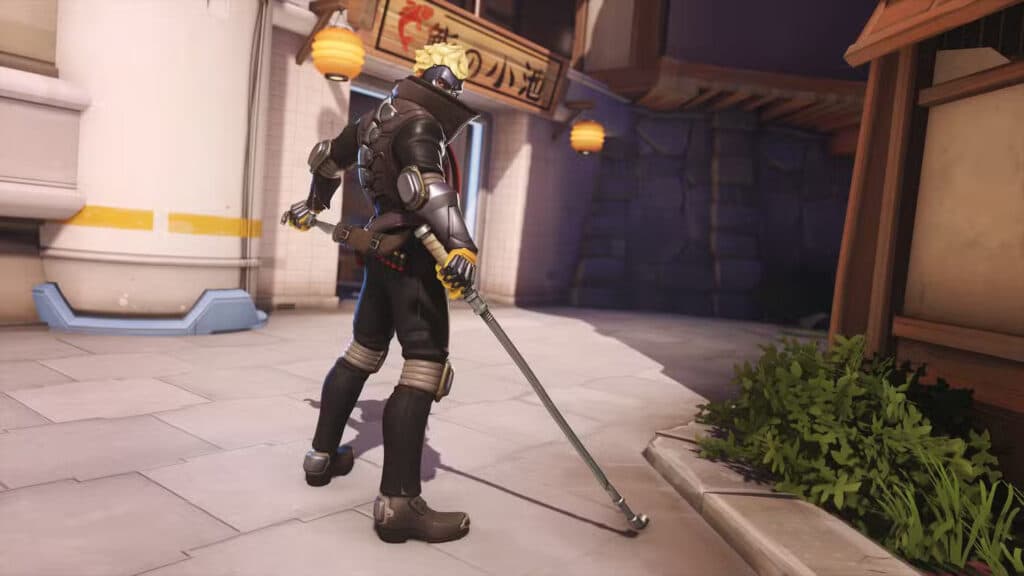 Genji in Skull outfit