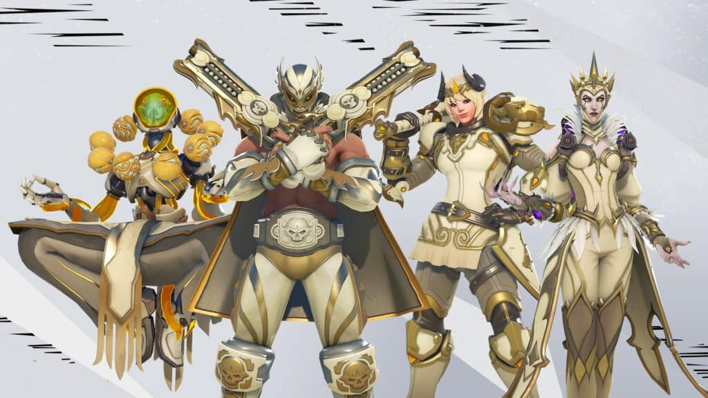 Overwatch 2 Season 18 midseason OWL Solaris recolour skins