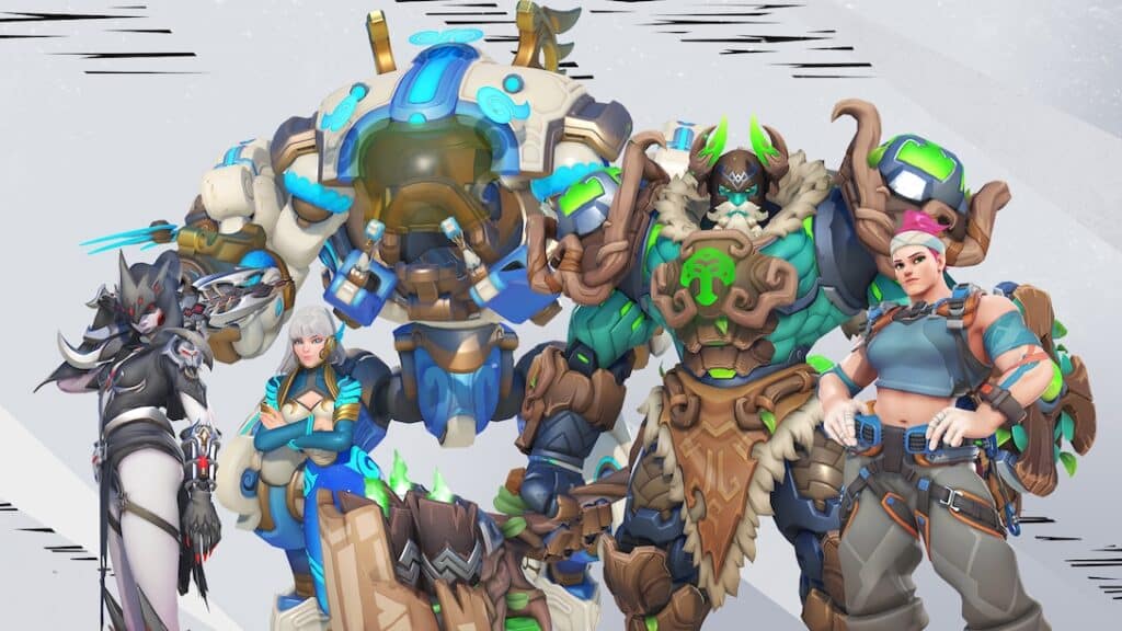 Overwatch 2 OWL Unvault Mega Bundle
